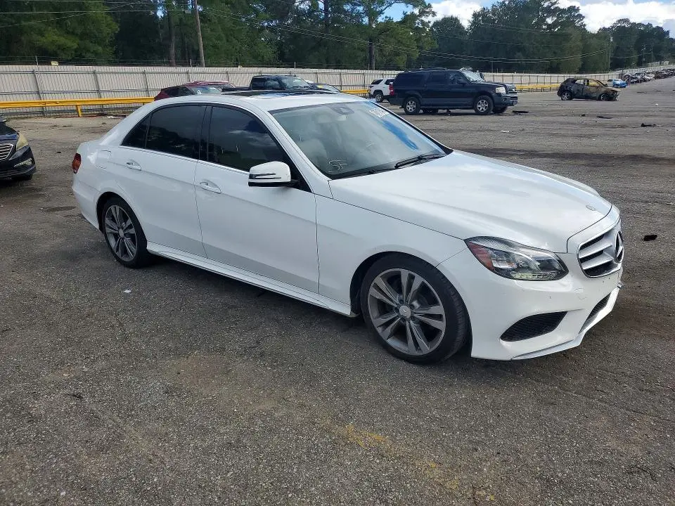 2014 MERCEDES-BENZ E 350  