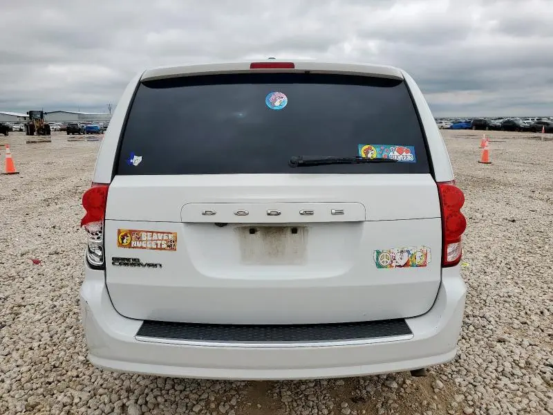 2017 DODGE GRAND CARAVAN SE  