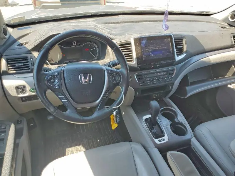 2017 HONDA PILOT EXLN  