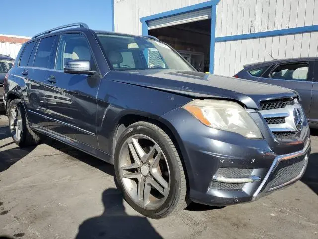 2013 MERCEDES-BENZ GLK 350 4MATIC  