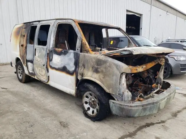 2014 GMC SAVANA G1500  