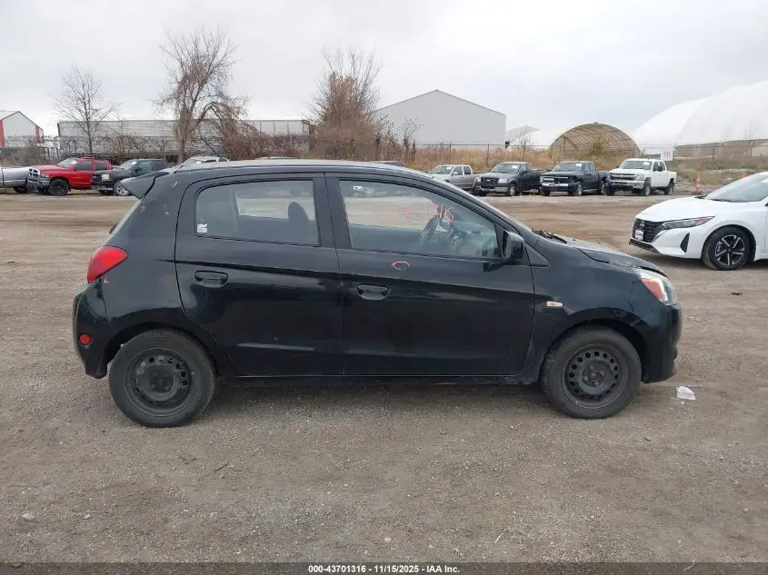 2015 MITSUBISHI MIRAGE DE/RF