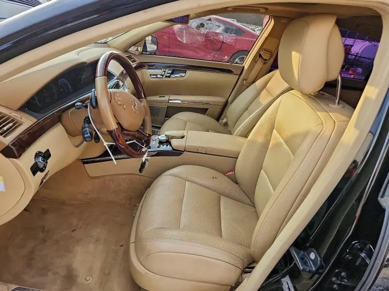 2013 MERCEDES-BENZ S 550  