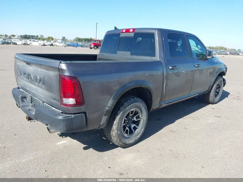 2017 RAM 1500 REBEL  4X4 5'7 BOX