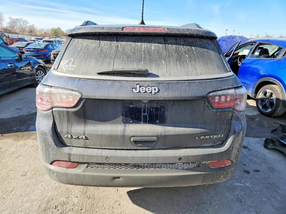 2021 JEEP COMPASS LIMITED  