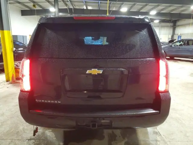 2017 CHEVROLET SUBURBAN K1500 LT  