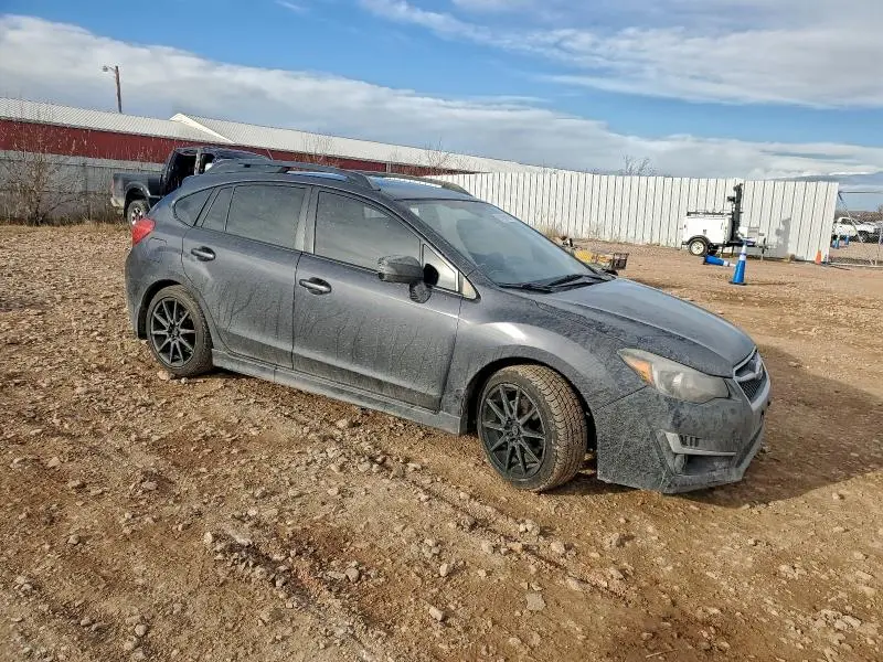 2015 SUBARU IMPREZA SPORT  