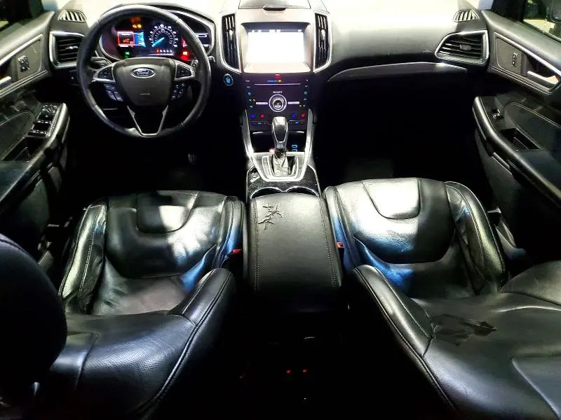 2017 FORD EDGE TITANIUM  