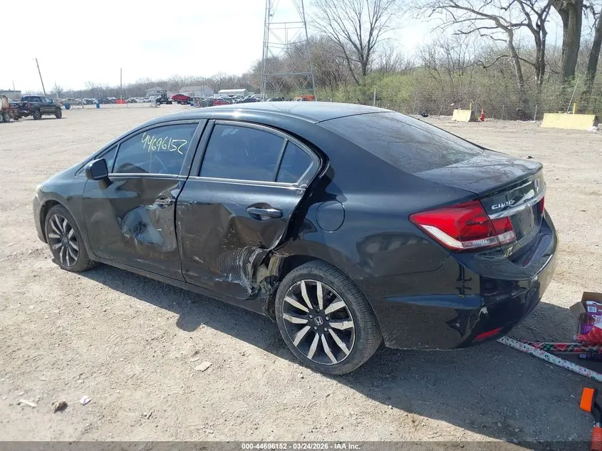 2014 HONDA CIVIC EX-L