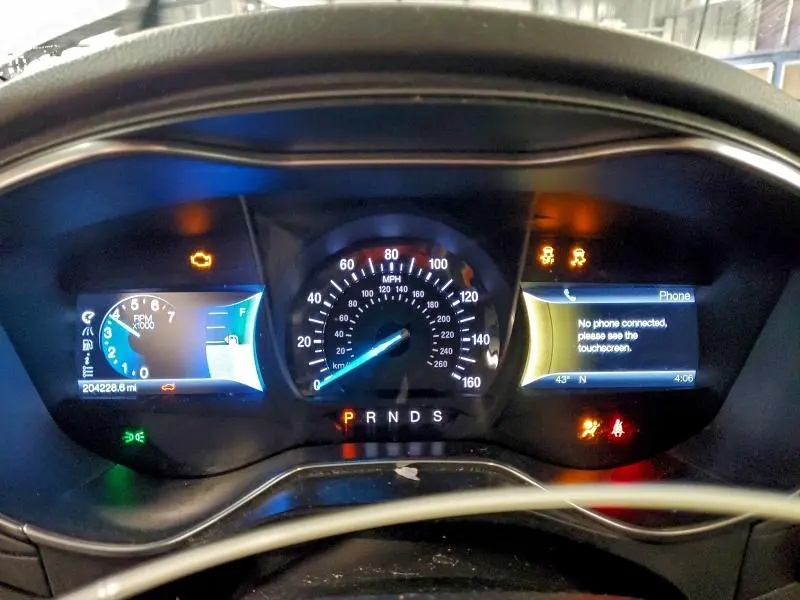 2014 FORD FUSION TITANIUM  