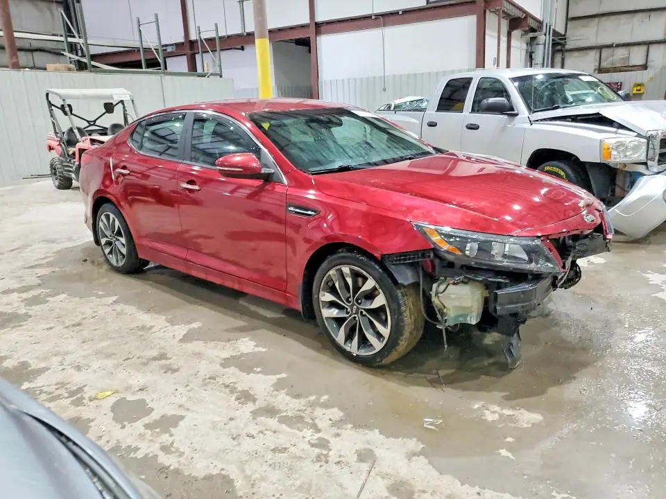 2015 KIA OPTIMA SX  