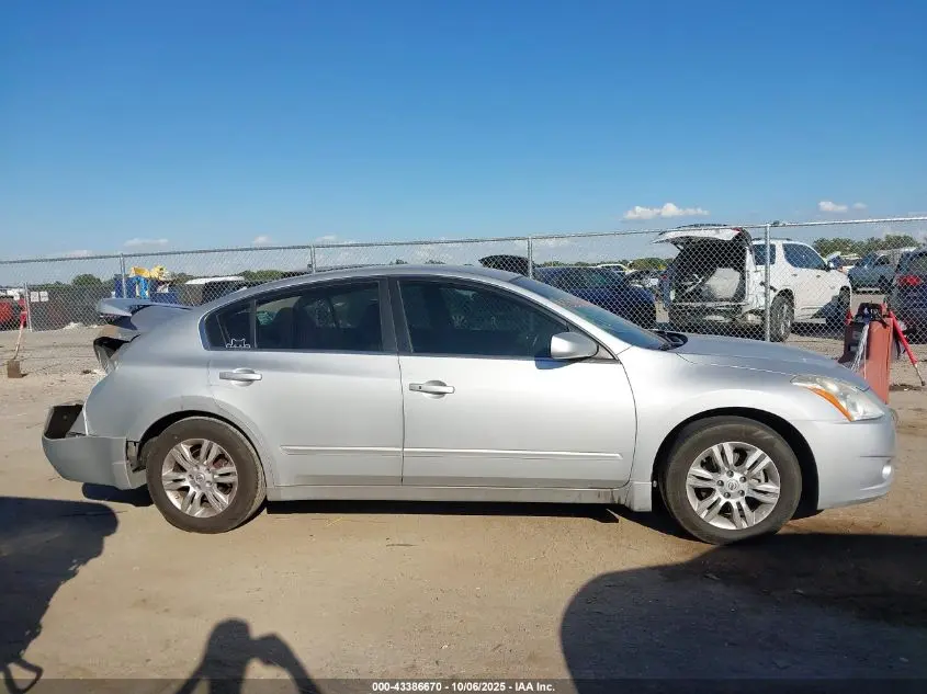 2012 NISSAN ALTIMA 2.5 S