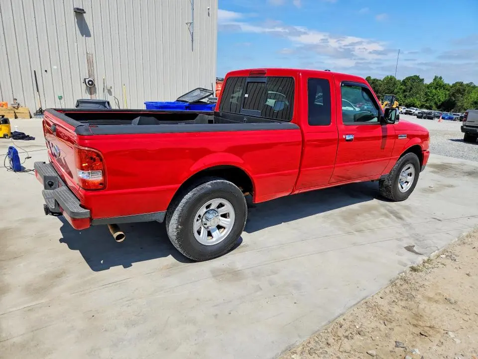 2011 FORD RANGER SUPER CAB  