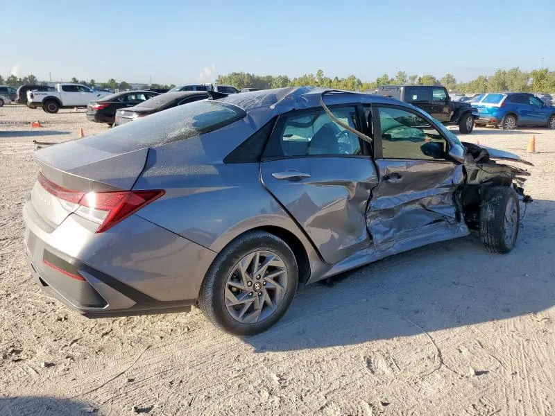 2024 HYUNDAI ELANTRA BLUE  