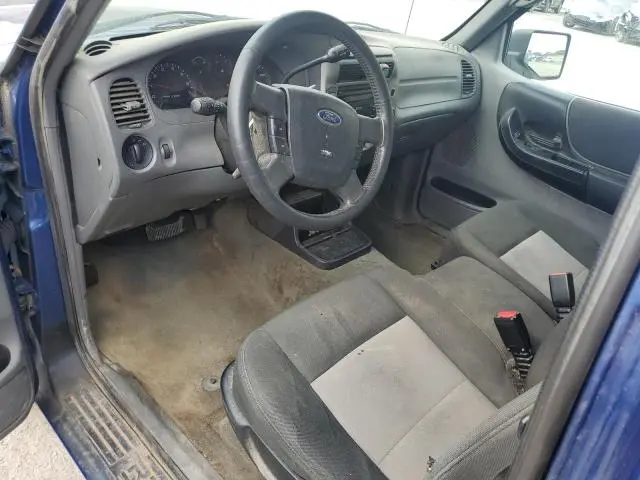 2011 FORD RANGER SUPER CAB  