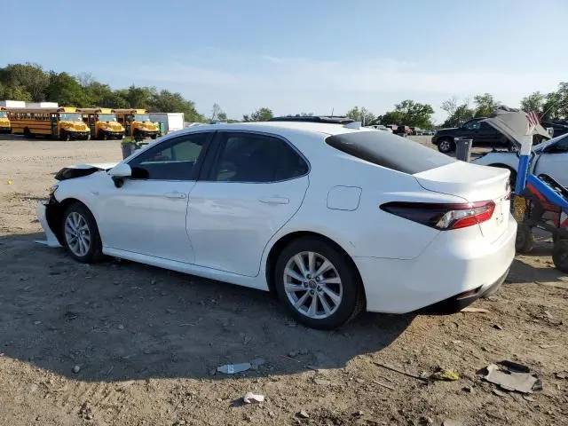 2021 TOYOTA CAMRY LE  