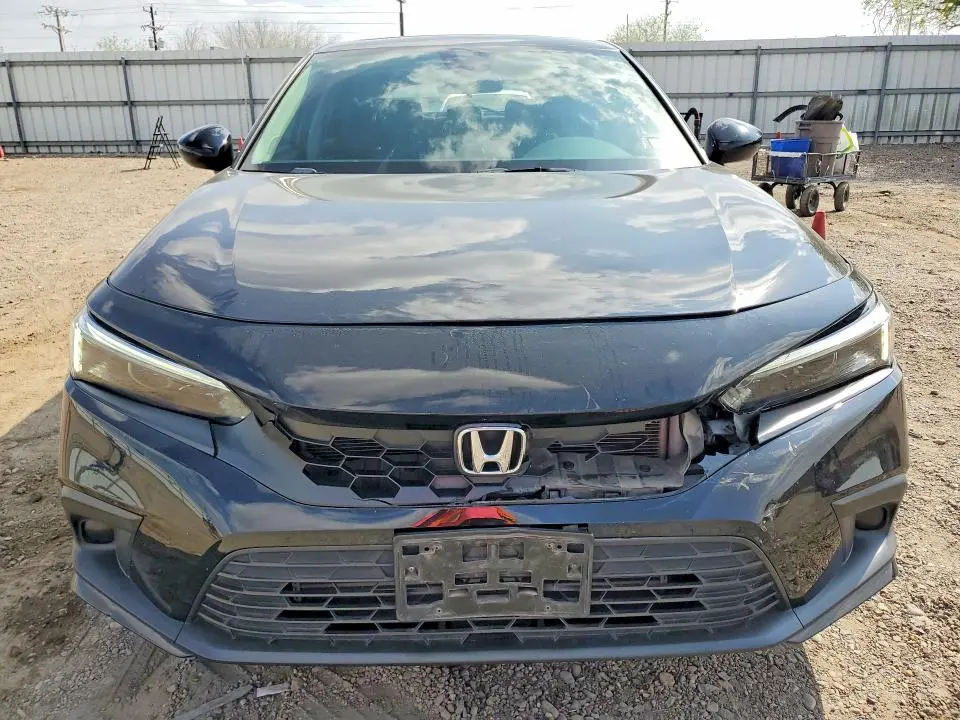 2022 HONDA CIVIC EXL  