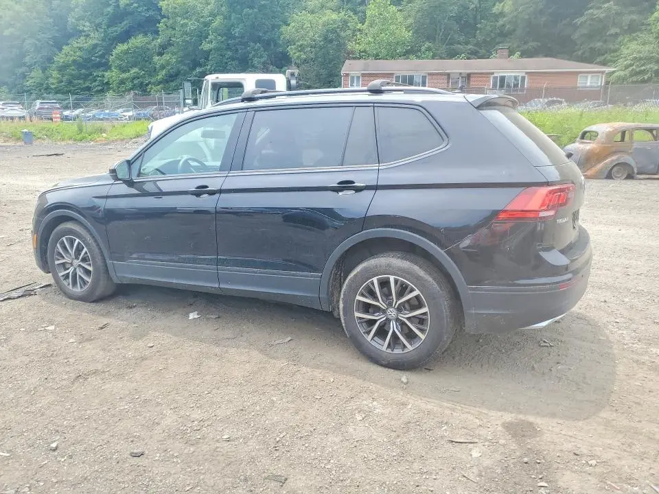 2021 VOLKSWAGEN TIGUAN S  