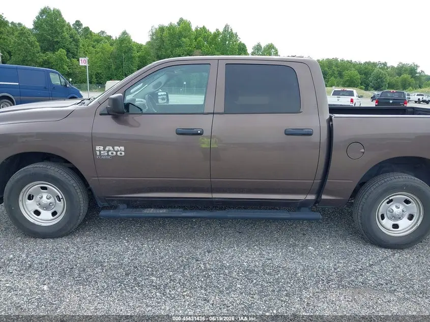 2019 RAM 1500 CLASSIC TRADESMAN  4X4 5'7 BOX