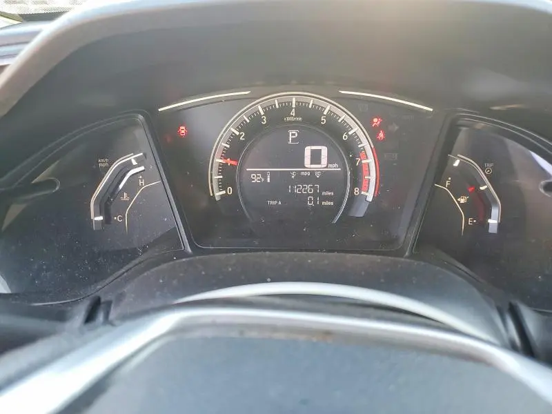2018 HONDA CIVIC LX  