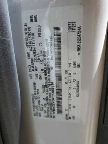 2023 FORD TRANSIT T-350  