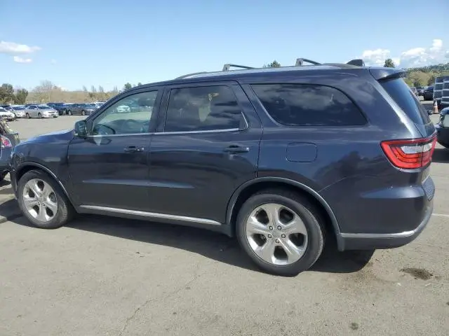 2014 DODGE DURANGO LIMITED  