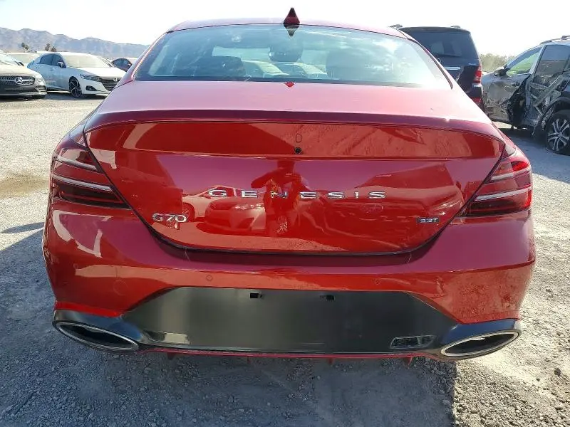 2023 GENESIS G70 BASE  