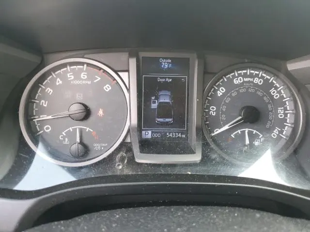 2017 TOYOTA TACOMA ACCESS CAB  