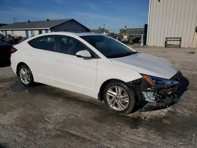 2020 HYUNDAI ELANTRA SEL  