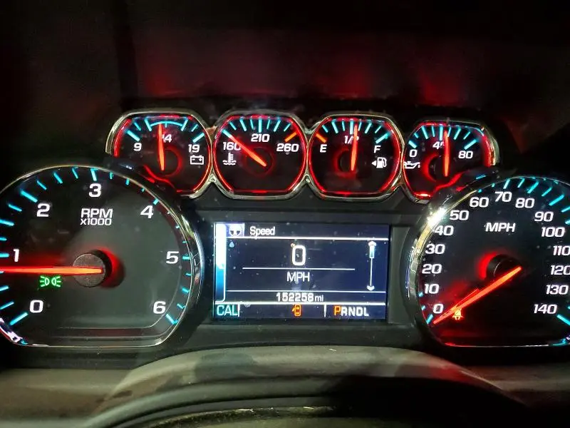 2018 CHEVROLET TAHOE K1500  