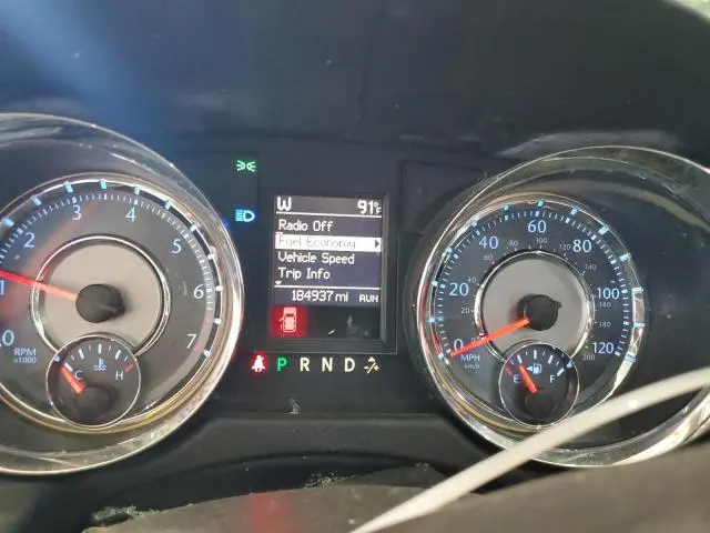 2016 CHRYSLER TOWN & COUNTRY TOURING  