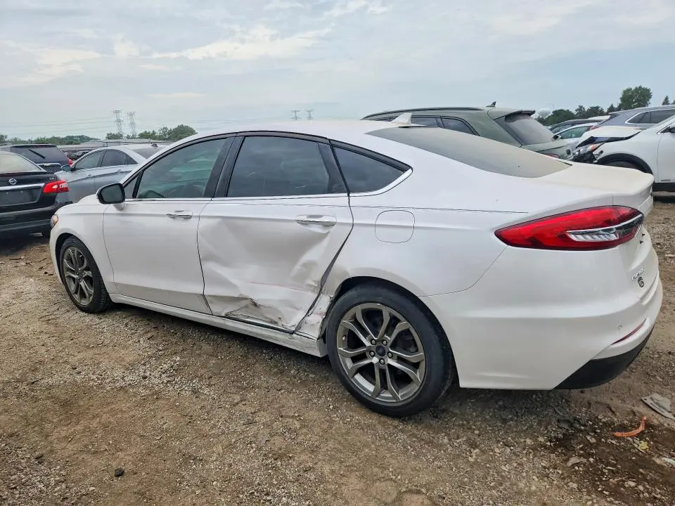 2020 FORD FUSION SEL  