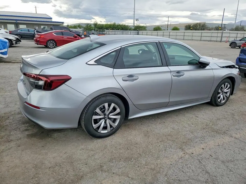 2026 HONDA CIVIC LX  