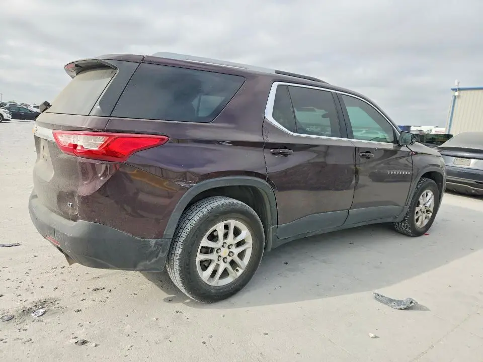 2018 CHEVROLET TRAVERSE LT  