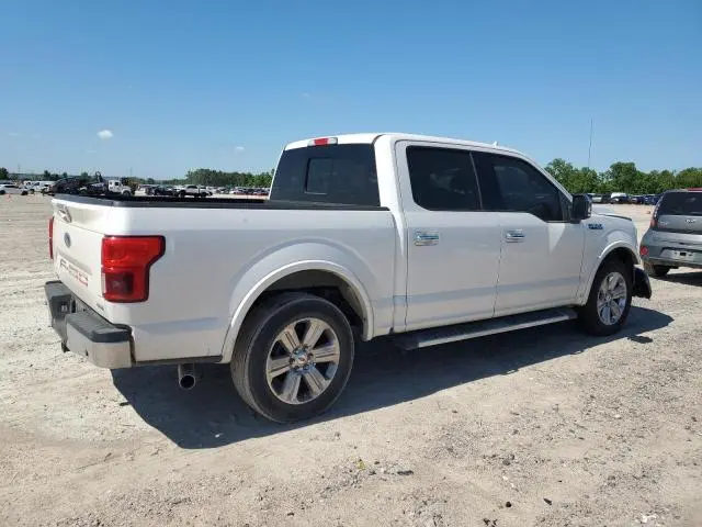 2018 FORD F150 SUPERCREW  