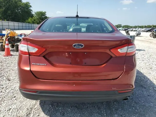 2014 FORD FUSION S  