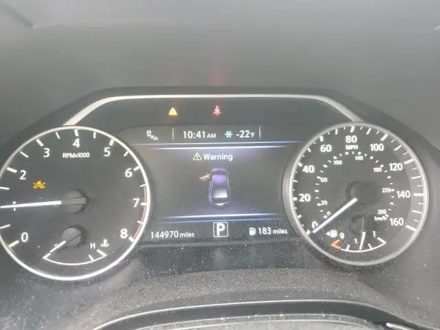 2018 NISSAN MAXIMA 3.5S  