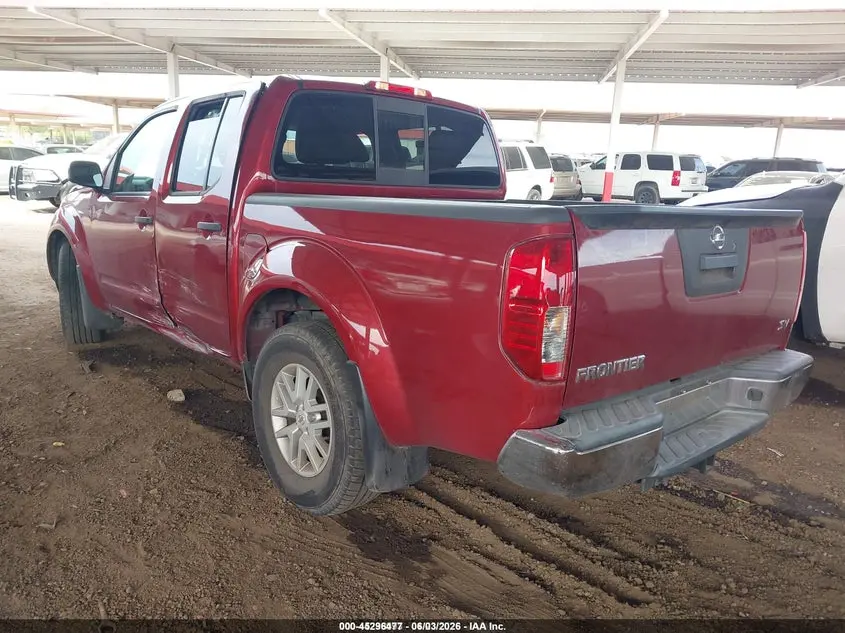 2021 NISSAN FRONTIER SV 4X2