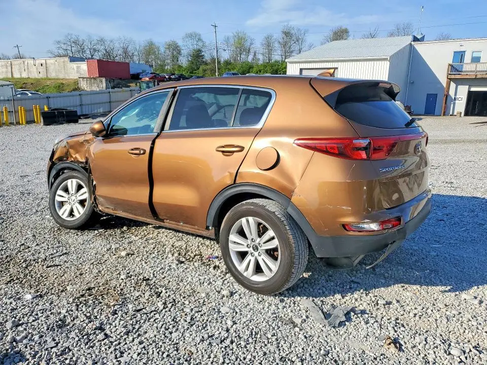 2018 KIA SPORTAGE LX  