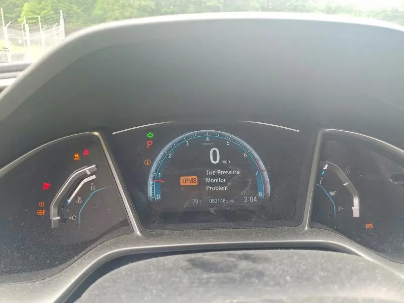 2016 HONDA CIVIC EX  