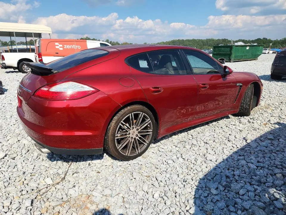 2012 PORSCHE PANAMERA 2  