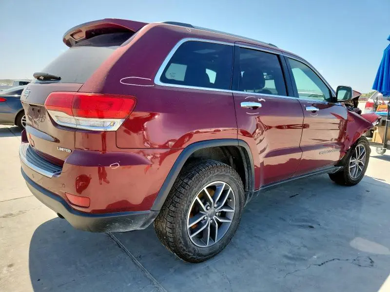 2019 JEEP GRAND CHEROKEE LIMITED  