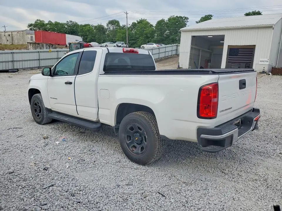 2021 CHEVROLET COLORADO   