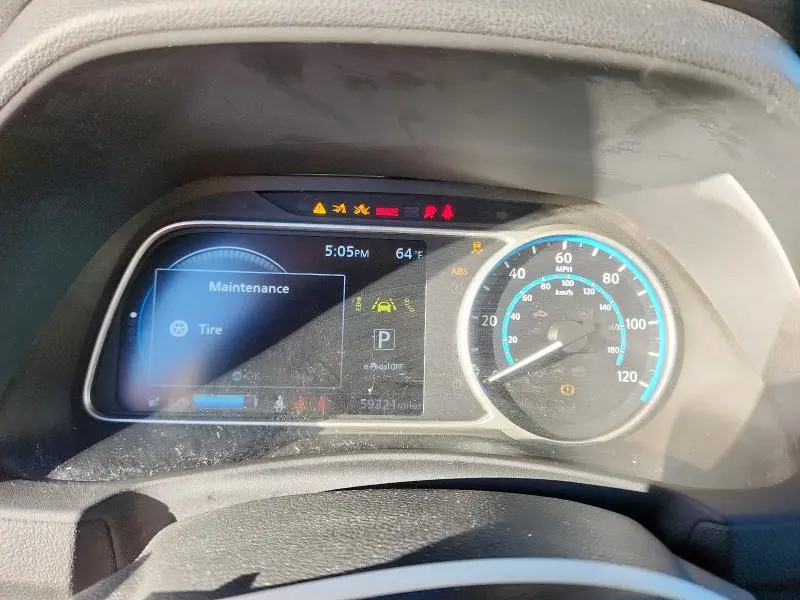 2022 NISSAN LEAF S PLUS  