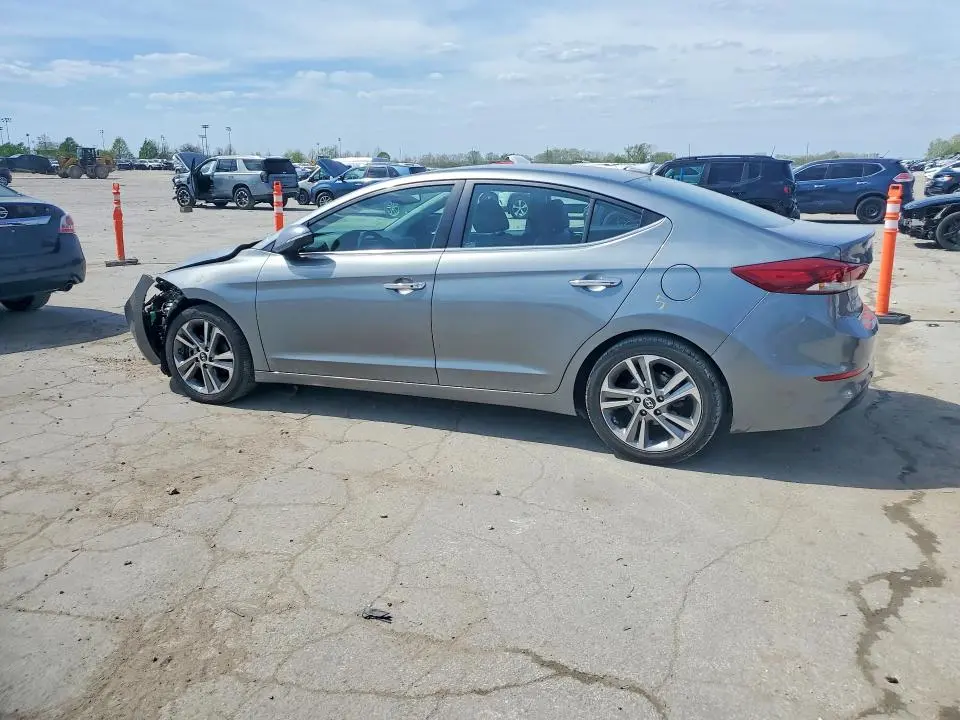 2017 HYUNDAI ELANTRA LIMITED  