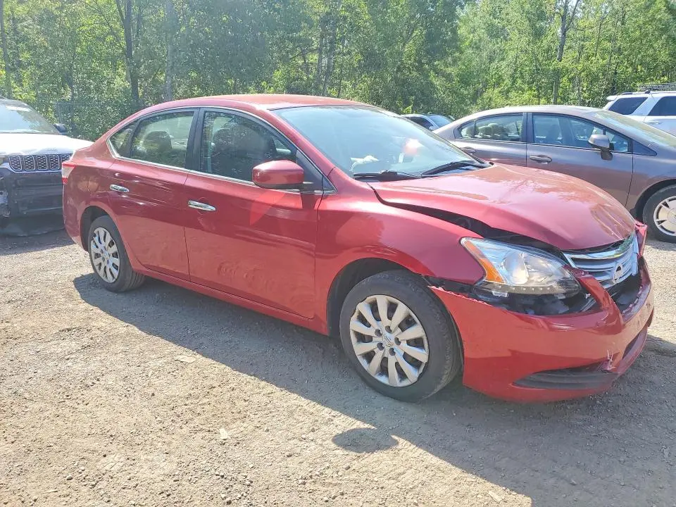 2014 NISSAN SENTRA S  