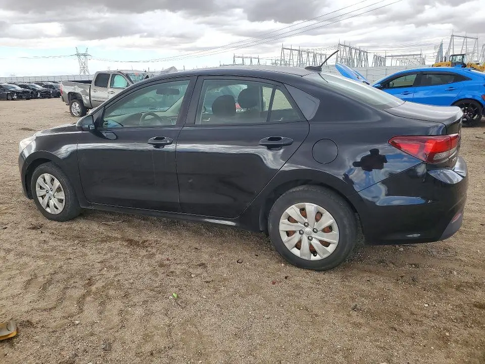 2018 KIA RIO LX  