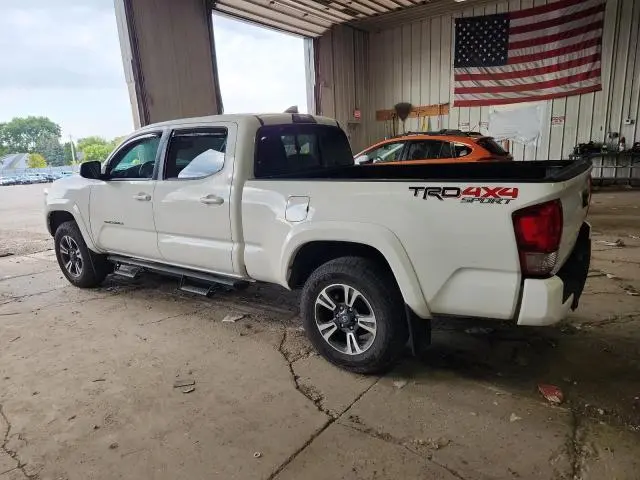 2016 TOYOTA TACOMA DOUBLE CAB  