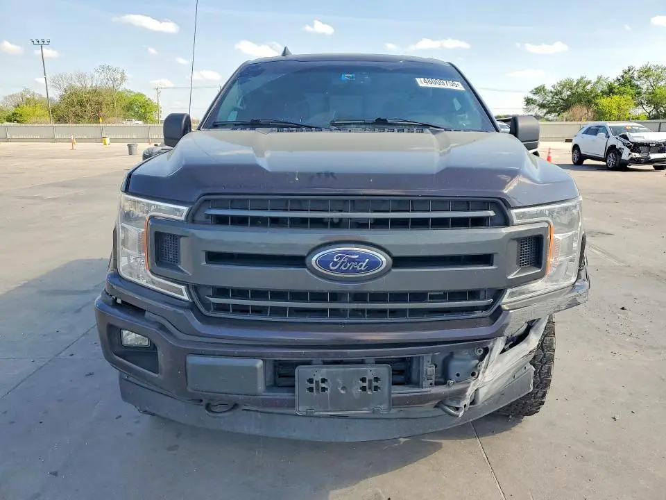 2018 FORD F150 SUPERCREW  