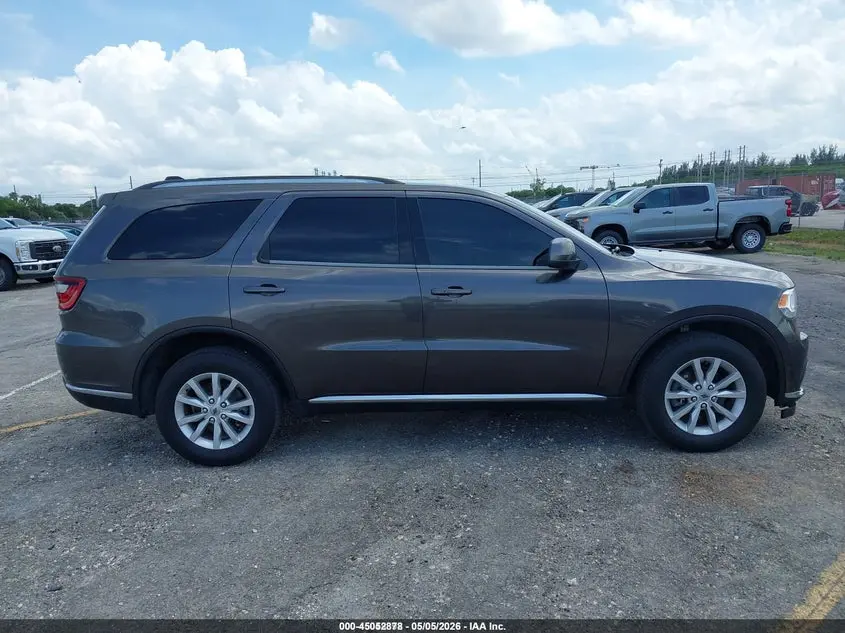 2019 DODGE DURANGO SXT AWD